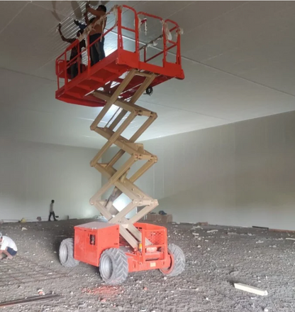 JLG 260MRT – Pre-Owned Rough Terrain Scissor Lift
