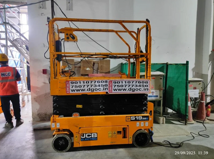JCB S1932E – Electric Scissor Lift