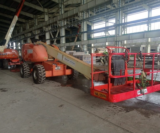 JLG 600S – Telescopic Boom Lift (60 ft)