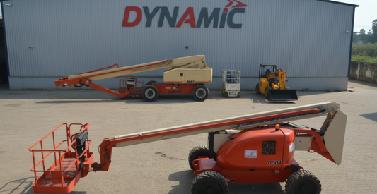 JLG 600A – Articulating Boom Lift