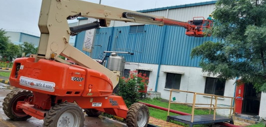 JLG E600JP – Electric Articulating Boom Lift